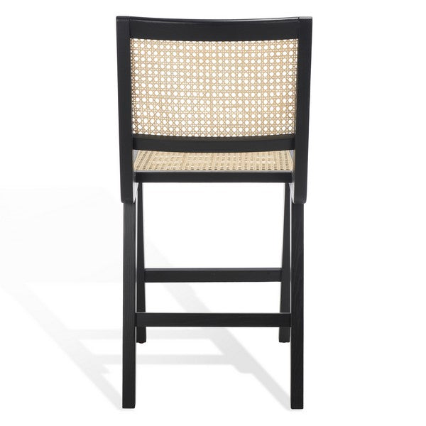 HATTIE FRENCH CANE COUNTER STOOL