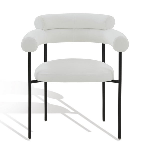 JASLENE CURVED BACK DINING CHAIR