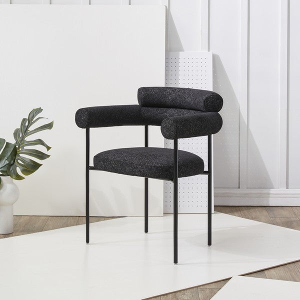 JASLENE CURVED BACK DINING CHAIR