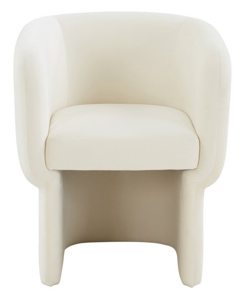 WALLY VELVET ACCENT CHAIR