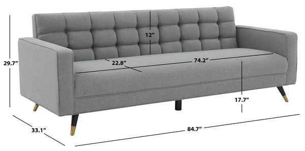 BRADSON TUFTED BACK SOFA