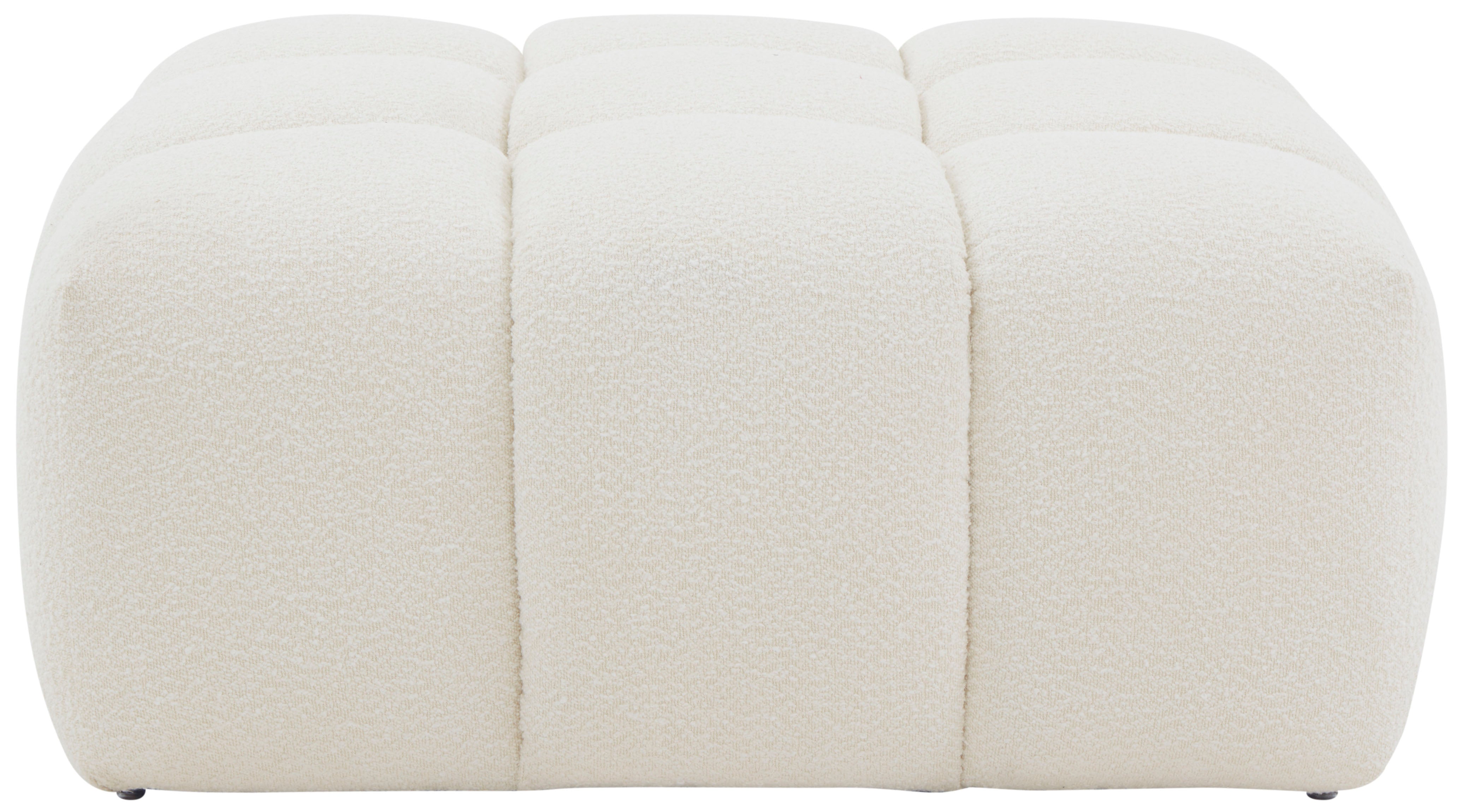 PETRYNA BOUCLE TUFTED OTTOMAN