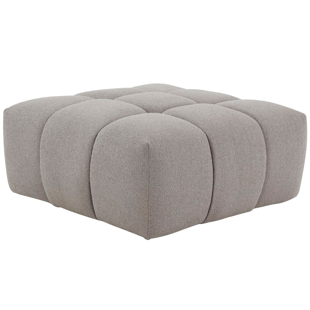 PETRYNA BOUCLE TUFTED OTTOMAN