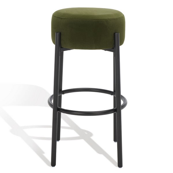 PAISLEIGH METAL LEG BARSTOOL