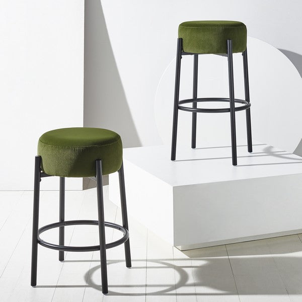 PAISLEIGH METAL LEG BARSTOOL