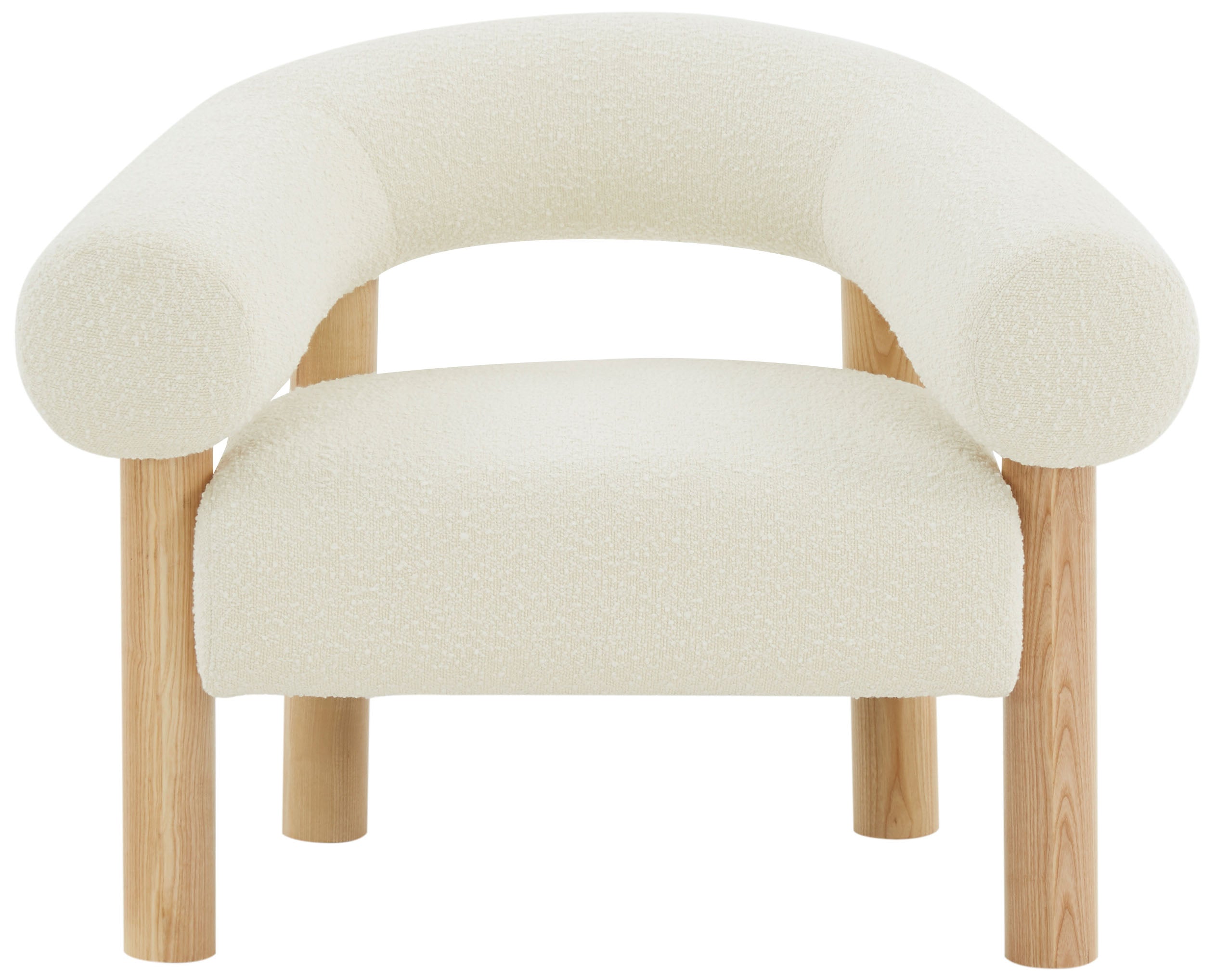 CARLEIGH BOUCLE ACCENT CHAIR