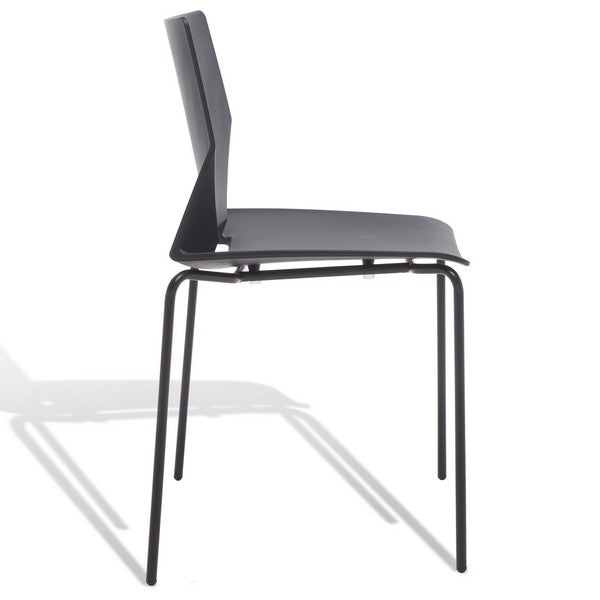 NELLIE MOLDED PLASTIC DINING CHAIR