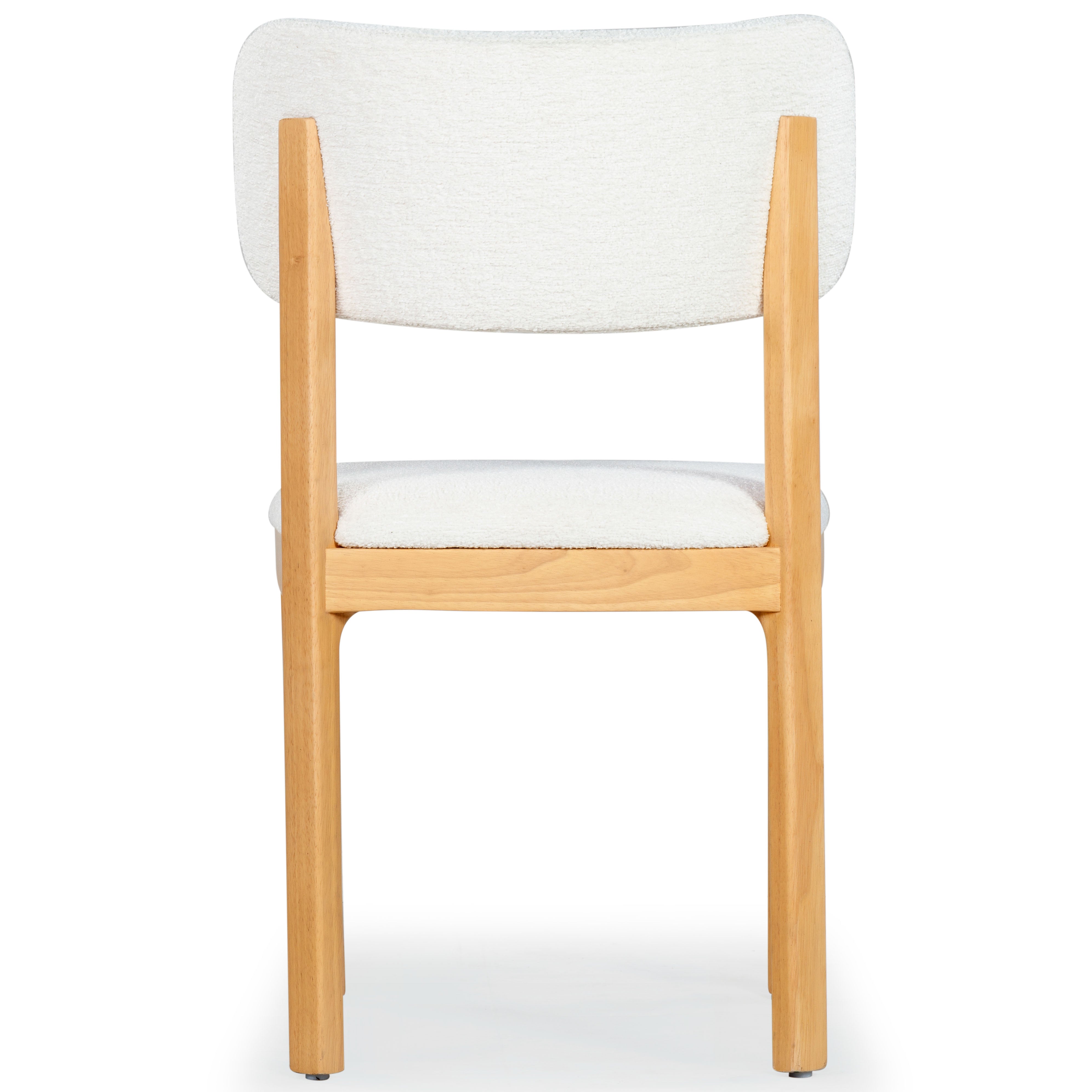 TRYSTAN BOUCLE DINING CHAIR