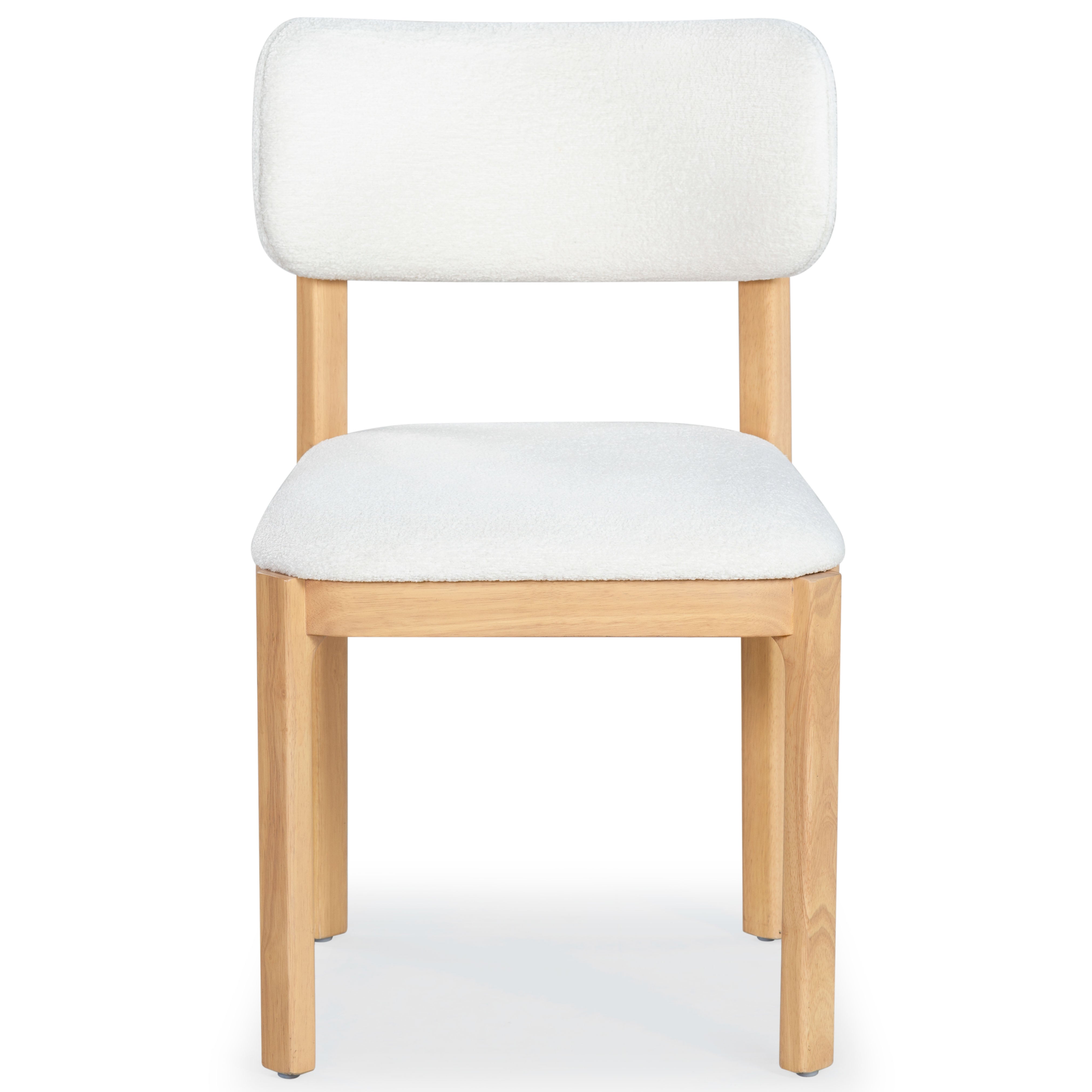 TRYSTAN BOUCLE DINING CHAIR