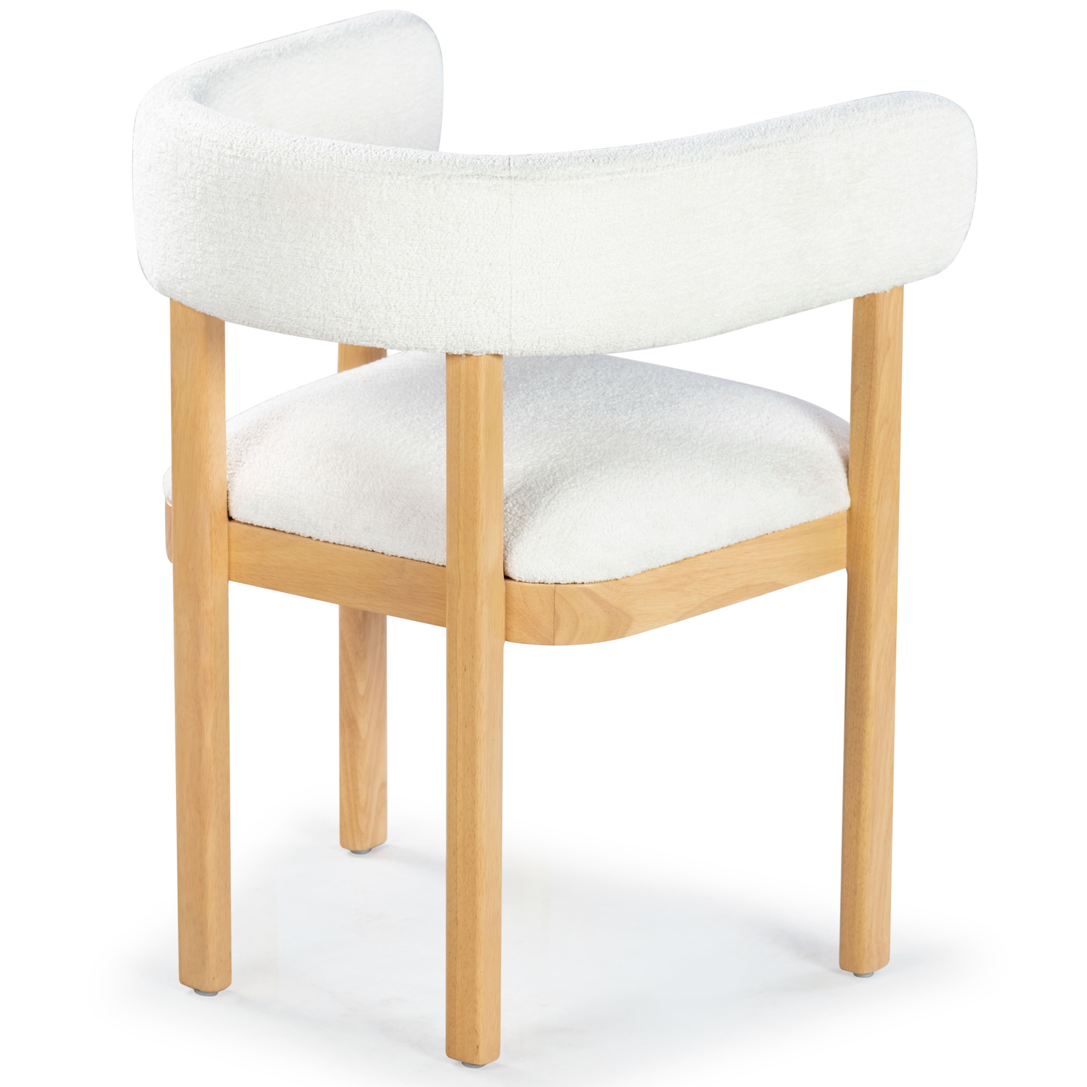 TRYSTAN BOUCLE ARM CHAIR