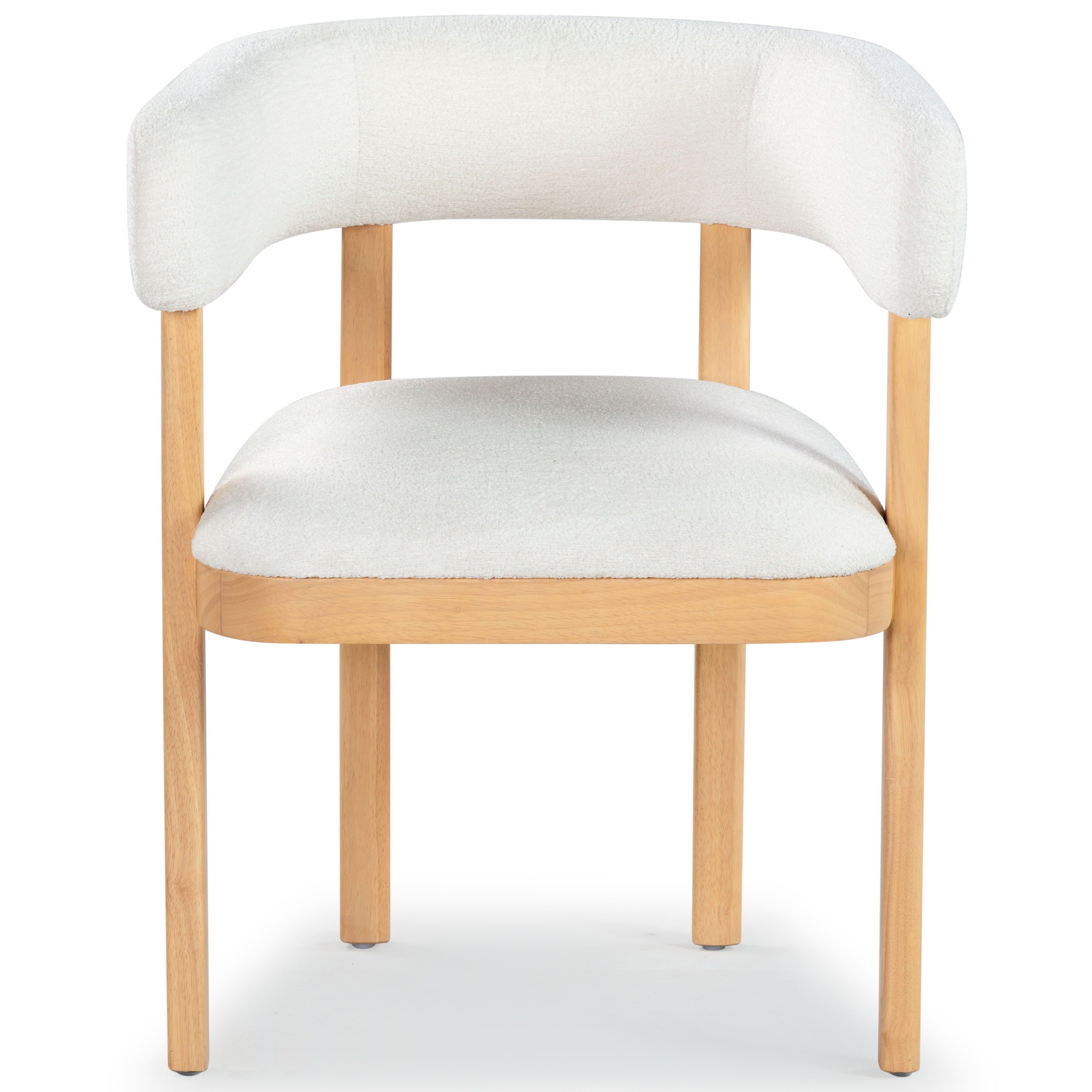 TRYSTAN BOUCLE ARM CHAIR