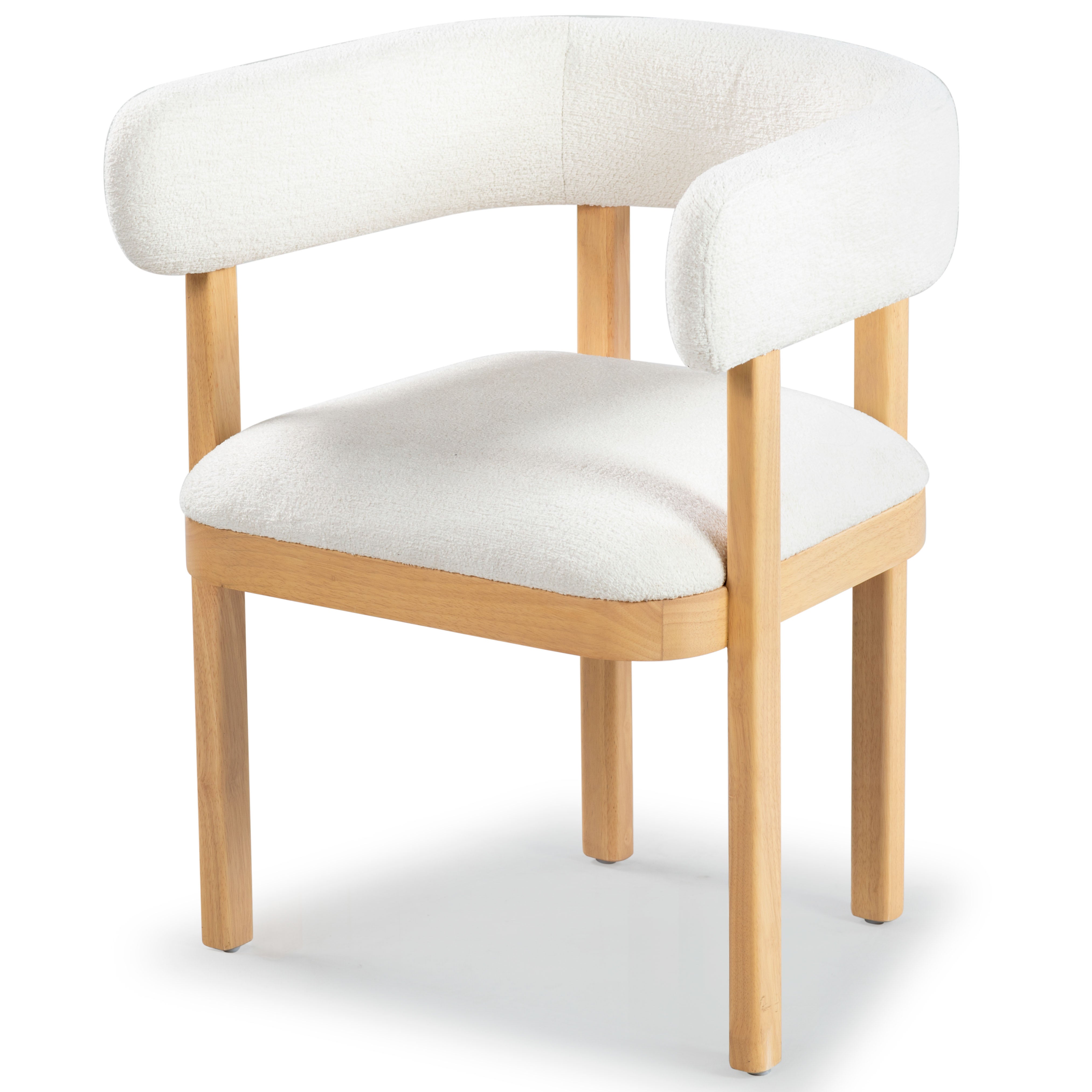 TRYSTAN BOUCLE ARM CHAIR