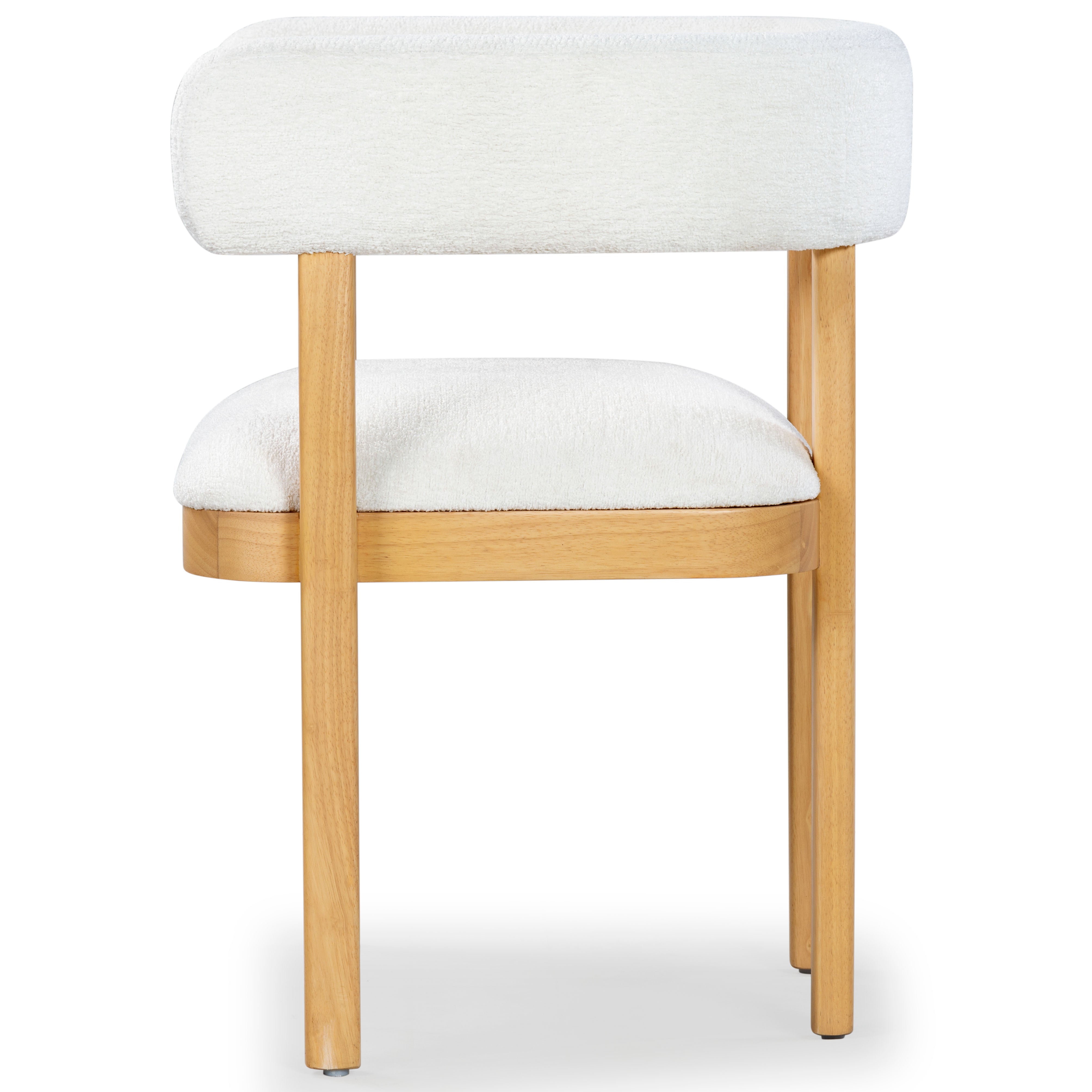 TRYSTAN BOUCLE ARM CHAIR