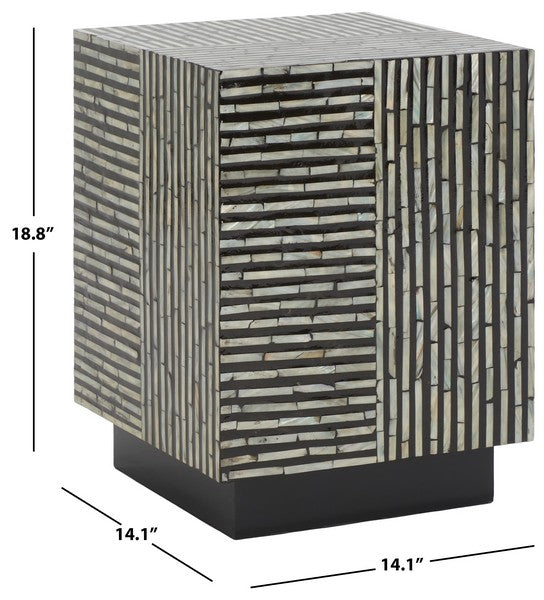 HAMZA SQUARE STOOL