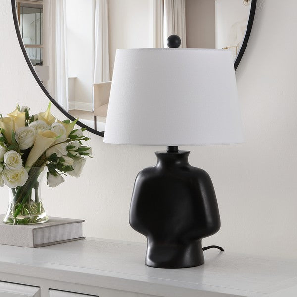 JOHARI 20.25 INCH RESIN TABLE LAMP