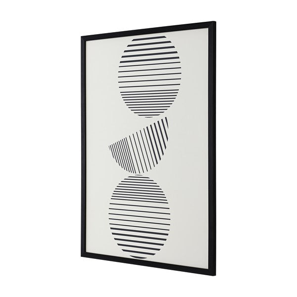 BALANCING ACT FRAMED WALL ART