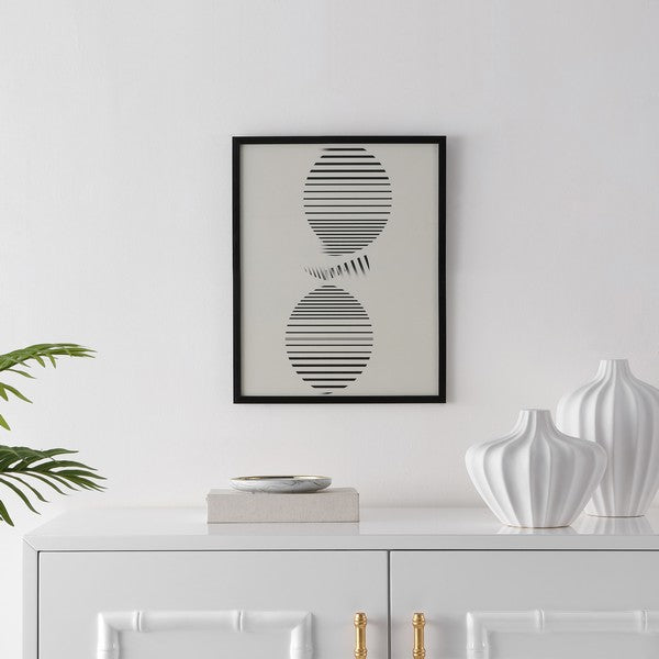 BALANCING ACT FRAMED WALL ART