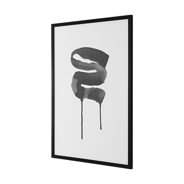 HEBI FLOW FRAMED WALL ART