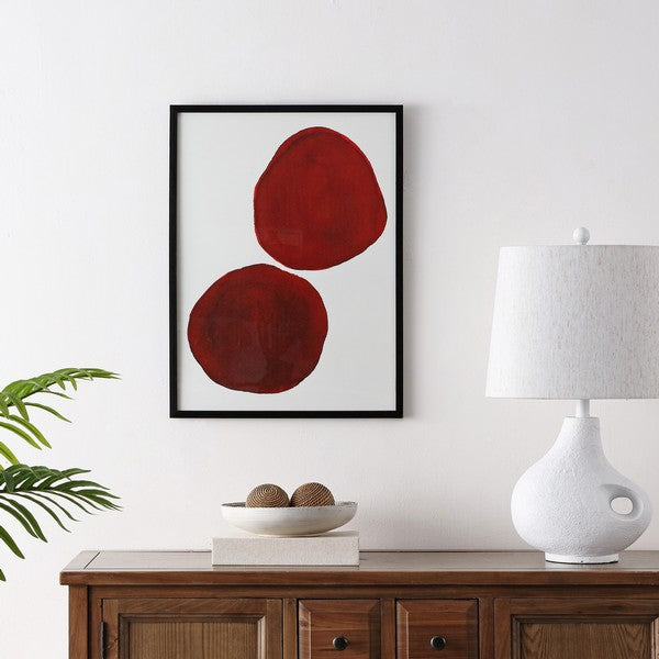 TWIN SUNS RAHMED WALL ART