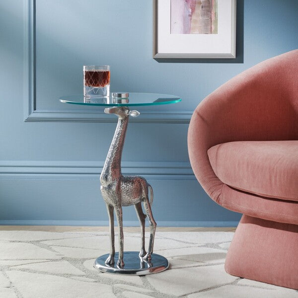 GILLARD GIRAFFE BASE ACCENT TABLE