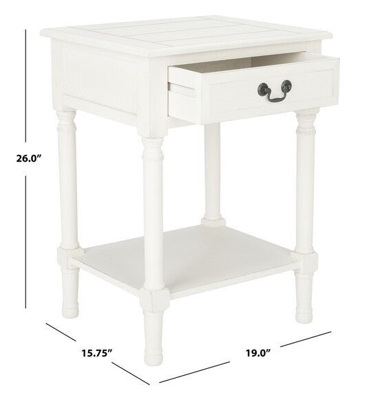 WHITNEY 1 DRAWER ACCENT TABLE