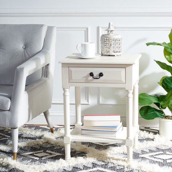 WHITNEY 1 DRAWER ACCENT TABLE