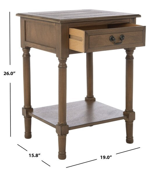 WHITNEY 1 DRAWER ACCENT TABLE