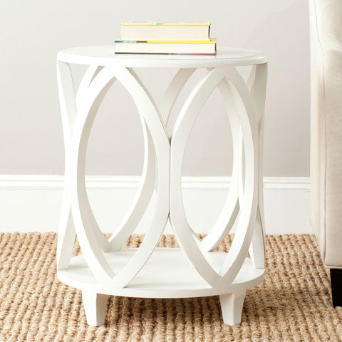 JANIKA ROUND ACCENT TABLE