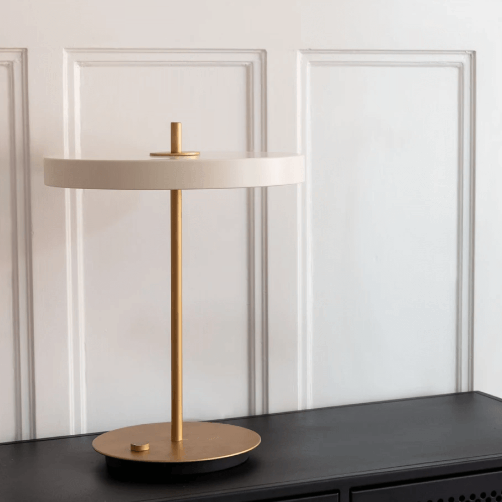 Asteria Table Lamp - Forest Green