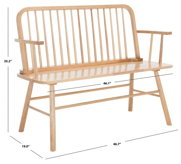 LUCILIA SPINDLE BENCH