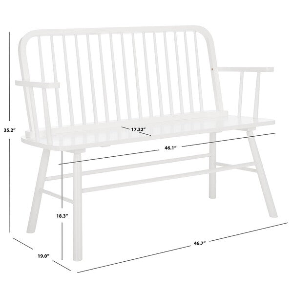 LUCILIA SPINDLE BENCH