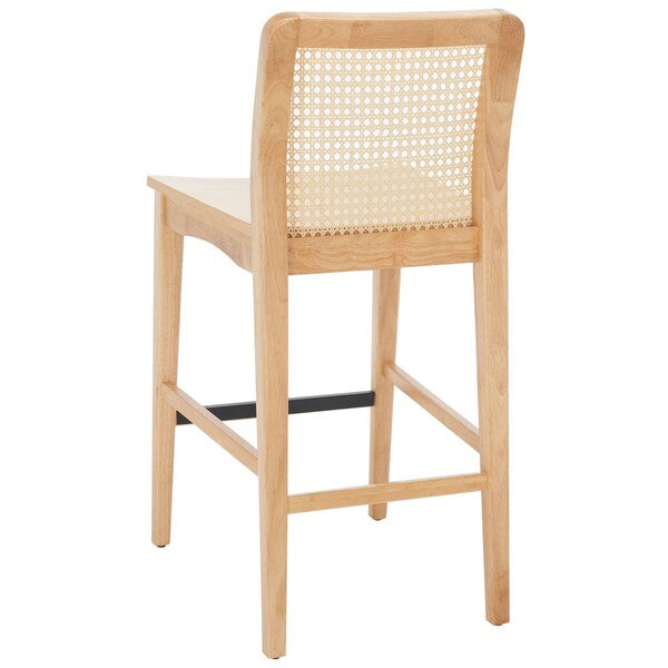 BENICIO RATTAN COUNTER STOOL - SET OF 2