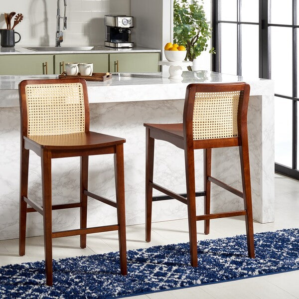 BENITIUM RATTAN BARSTOOL