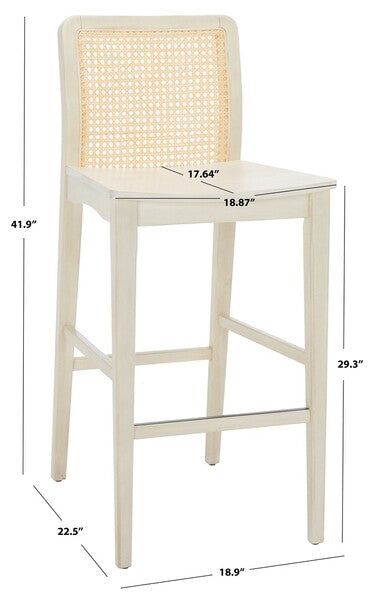 BENITIUM RATTAN BARSTOOL