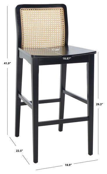 BENITIUM RATTAN BARSTOOL