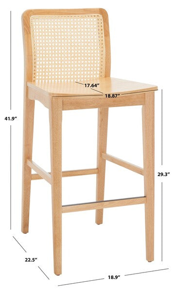 BENITIUM RATTAN BARSTOOL