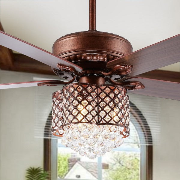 KELSO CEILING LIGHT FAN