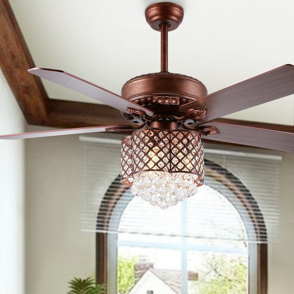 KELSO CEILING LIGHT FAN