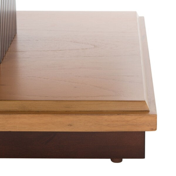 SUETTE 2 SHELF COFFEE TABLE