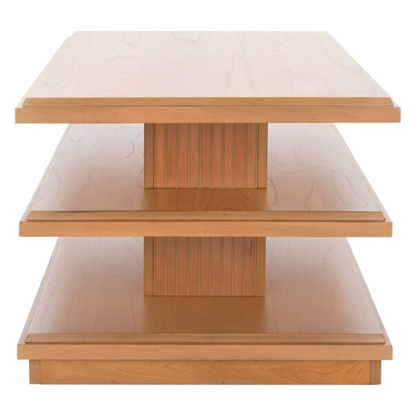 SUETTE 2 SHELF COFFEE TABLE