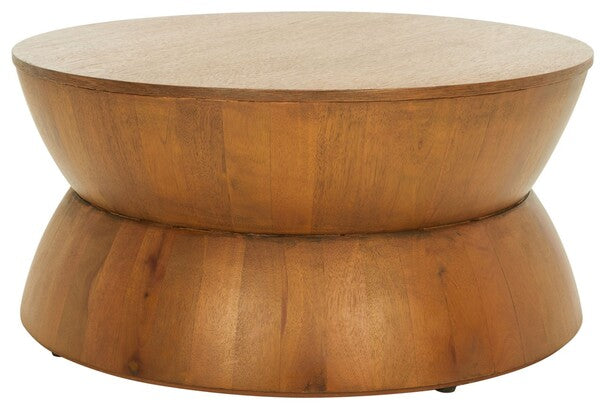 ALECTO ROUND COFFEE TABLE