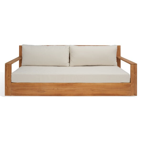 KAUAI BRAZILIAN TEAK PATIO SOFA