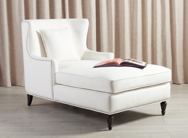 JAMIE UPHOLSTERED CHAISE LOUNGE