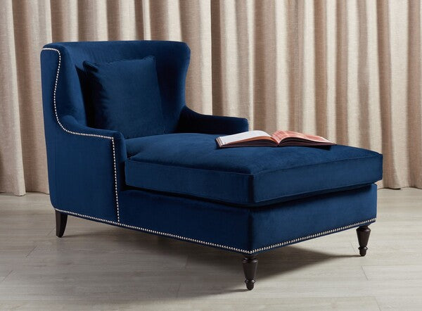 JAMIE UPHOLSTERED CHAISE LOUNGE