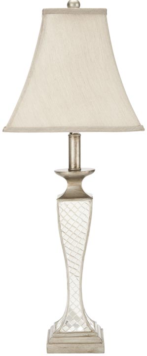 KAILEY 28 INCH H GLASS LATTICE LAMP (SET OF 2)