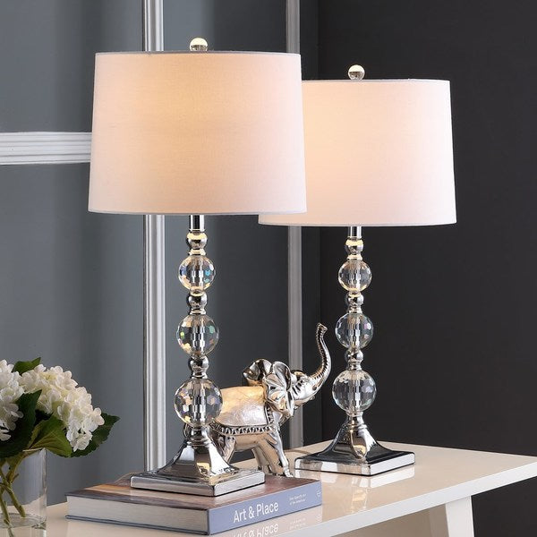 MAEVE 28 INCH H CRYSTAL BALL LAMP (SET OF 2)