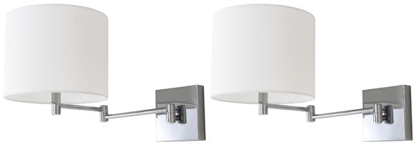 LILLIAN 12 INCH H WALL SCONCE (SET OF 2)