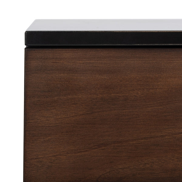 GENEVIEVE 2 DRAWER NIGHTSTAND