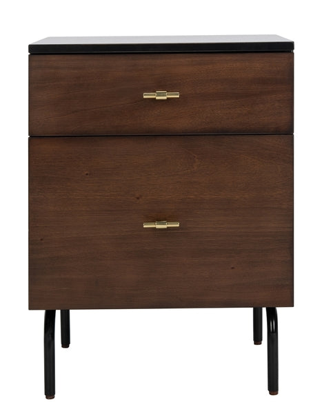 GENEVIEVE 2 DRAWER NIGHTSTAND