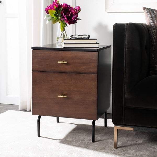 GENEVIEVE 2 DRAWER NIGHTSTAND